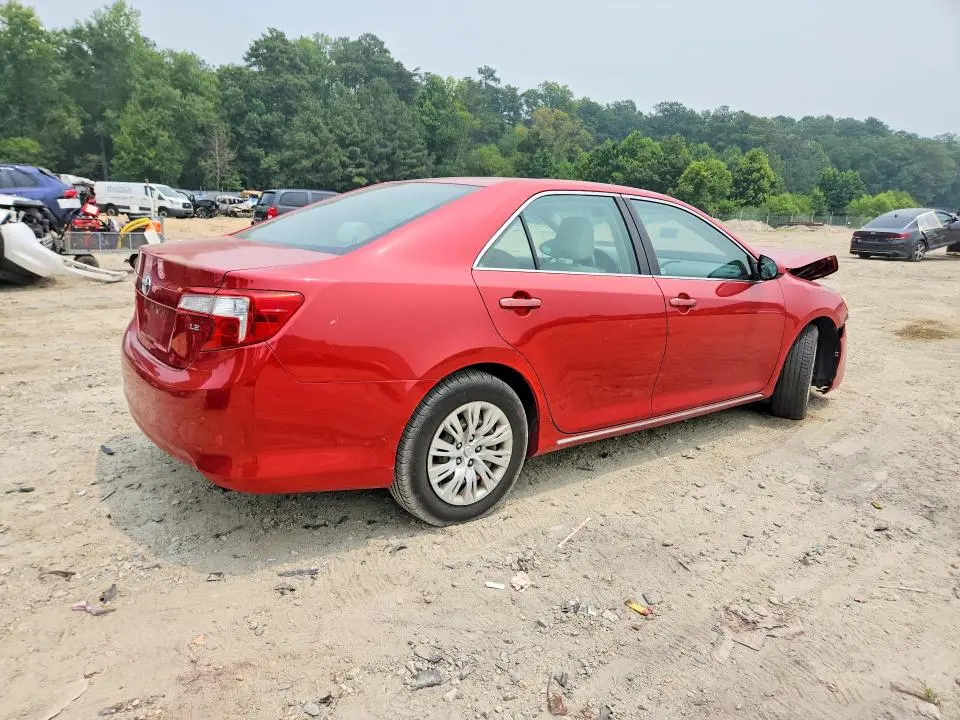 2012 TOYOTA CAMRY LE  