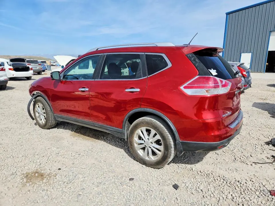 2016 NISSAN ROGUE SV  