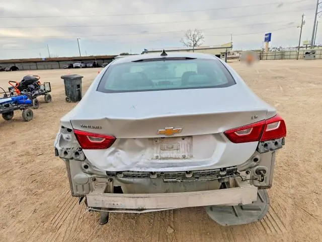 2016 CHEVROLET MALIBU LS  