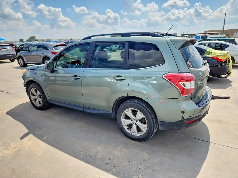 2015 SUBARU FORESTER 2.5I LIMITED  