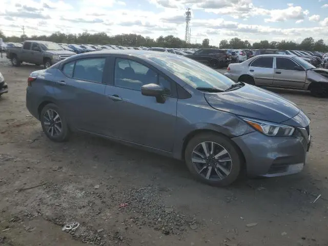 2021 NISSAN VERSA SV  