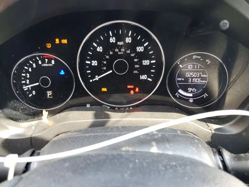 2019 HONDA HR-V LX  