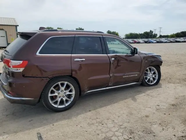 2014 JEEP GRAND CHEROKEE SUMMIT  