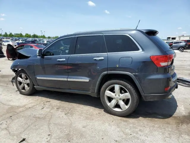 2012 JEEP GRAND CHEROKEE OVERLAND  