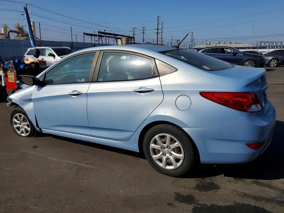 2014 HYUNDAI ACCENT GLS  