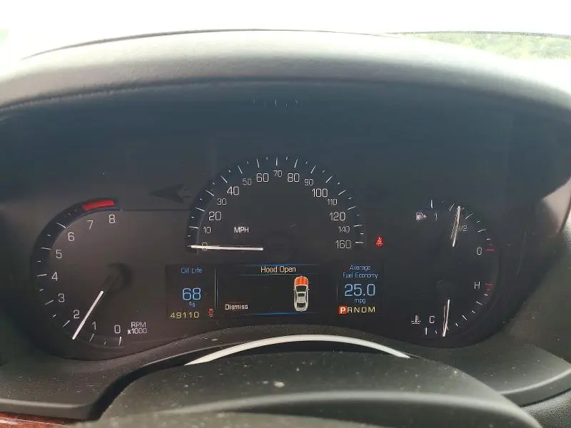 2014 CADILLAC ATS LUXURY  
