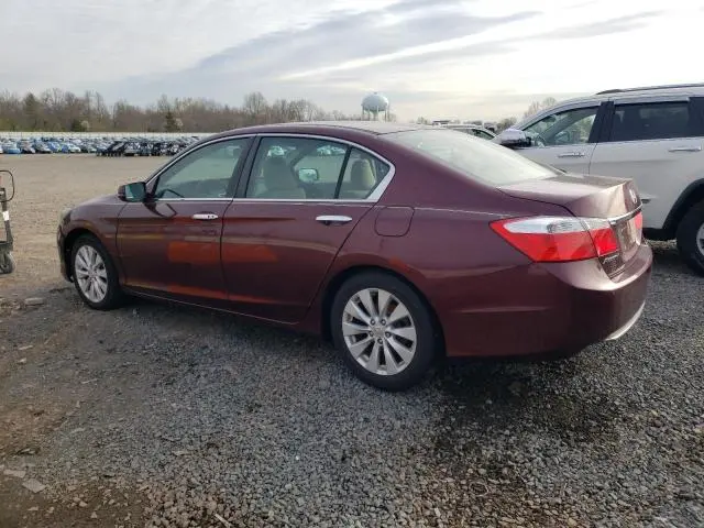 2013 HONDA ACCORD EX  