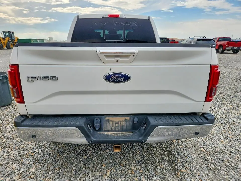 2017 FORD F150 SUPERCREW  