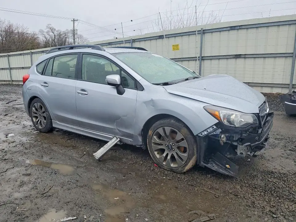 2015 SUBARU IMPREZA SPORT LIMITED  