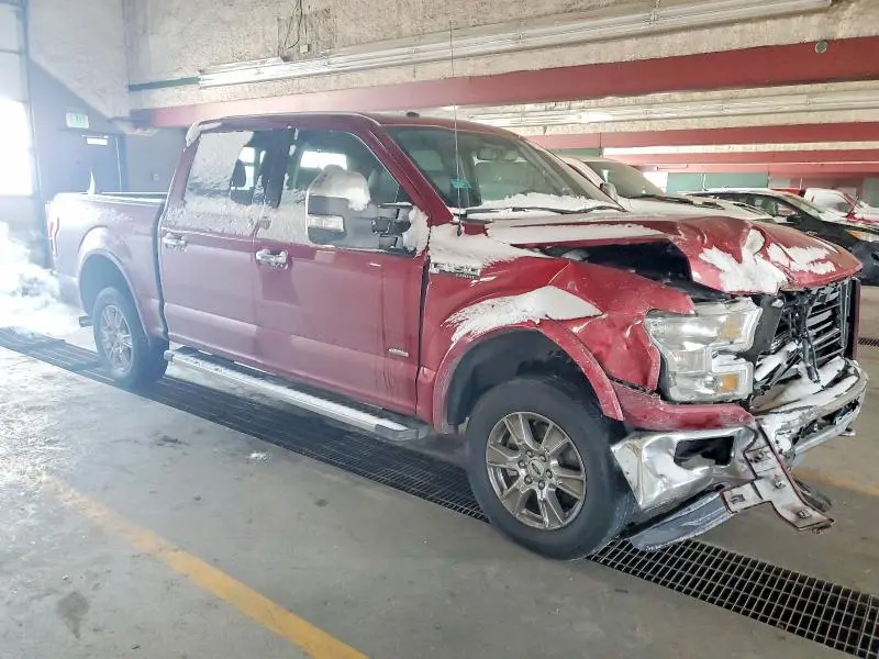 2016 FORD F150 SUPERCREW  