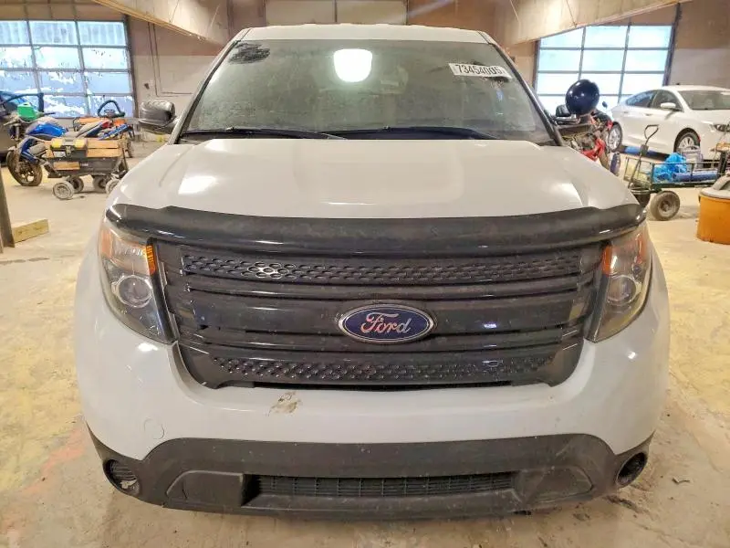 2013 FORD EXPLORER POLICE INTERCEPTOR  