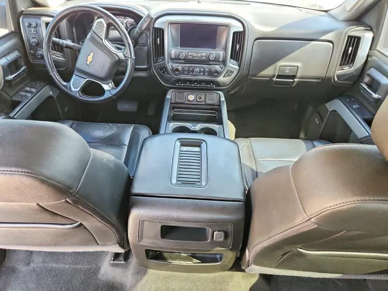 2018 CHEVROLET SILVERADO K1500 LTZ  