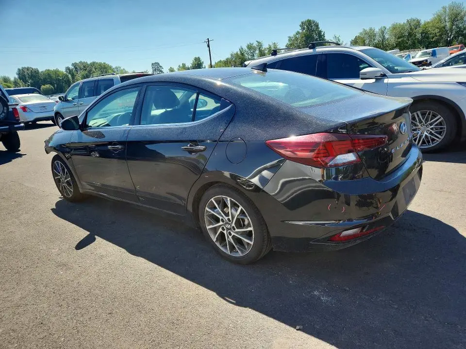 2019 HYUNDAI ELANTRA LIMITED  