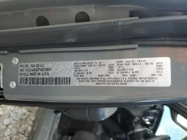 2023 JEEP WRANGLER SPORT  