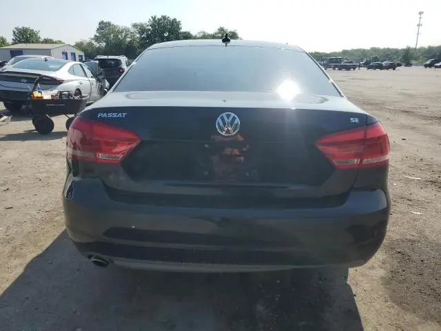 2012 VOLKSWAGEN PASSAT SE  