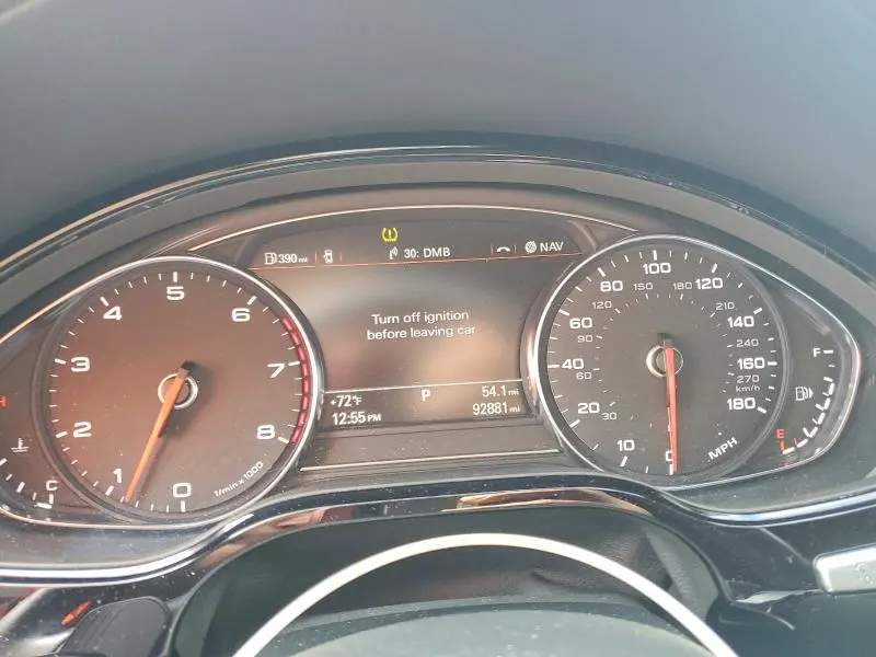 2015 AUDI A8 L QUATTRO  