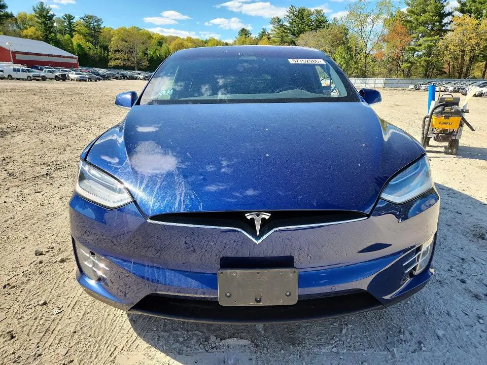 2019 TESLA MODEL X   