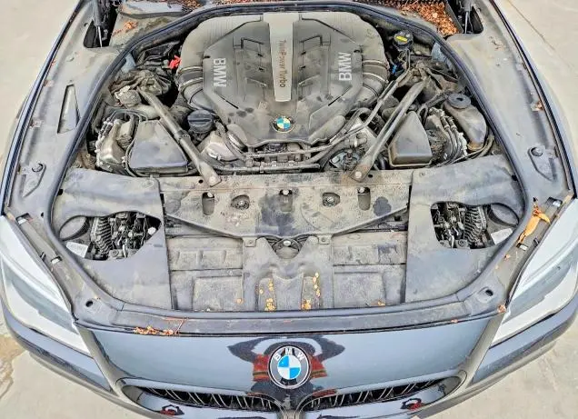 2017 BMW 650 XI GRAN COUPE  