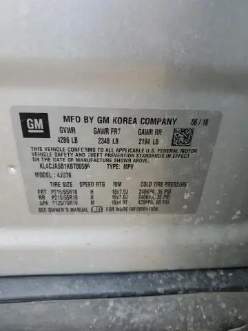 2019 BUICK ENCORE PREFERRED  