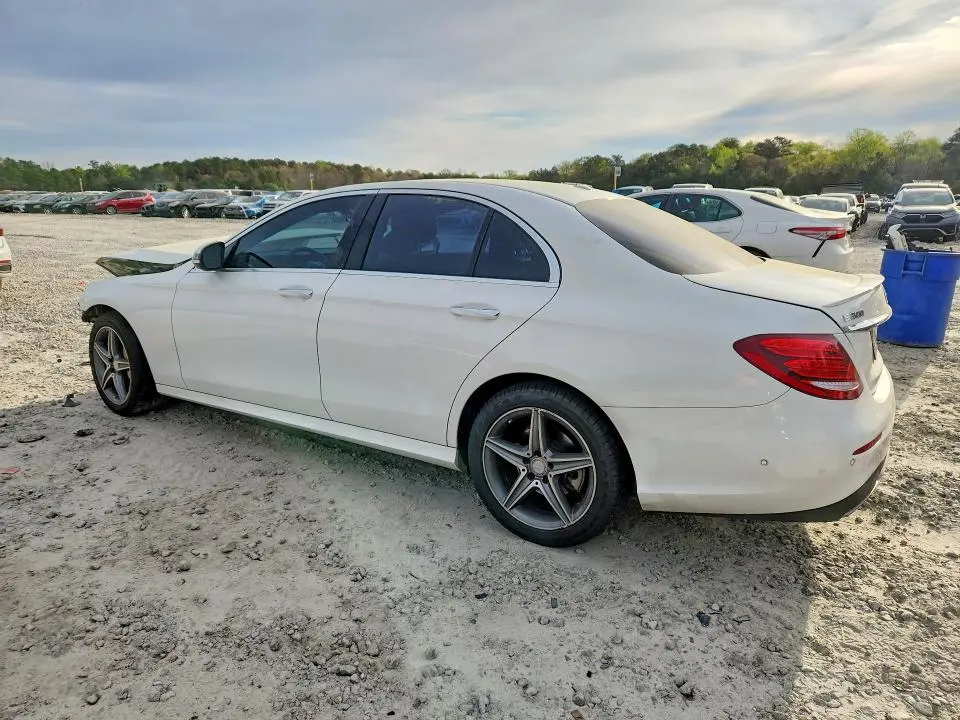 2017 MERCEDES-BENZ E 300 4MATIC  