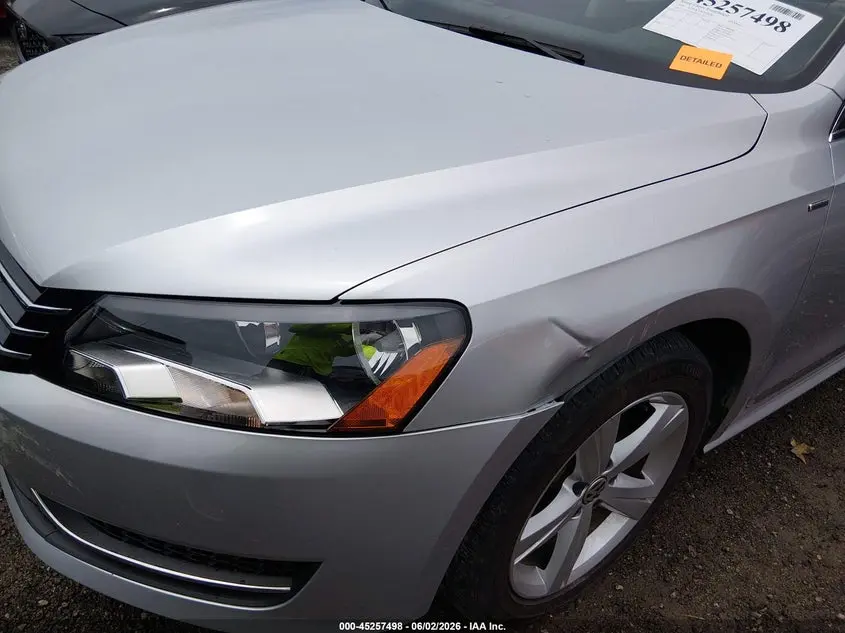 2014 VOLKSWAGEN PASSAT 1.8T WOLFSBURG EDITION