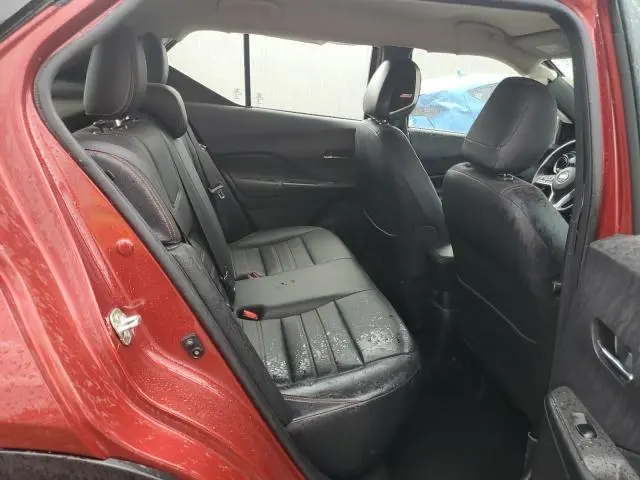 2020 NISSAN KICKS SR  