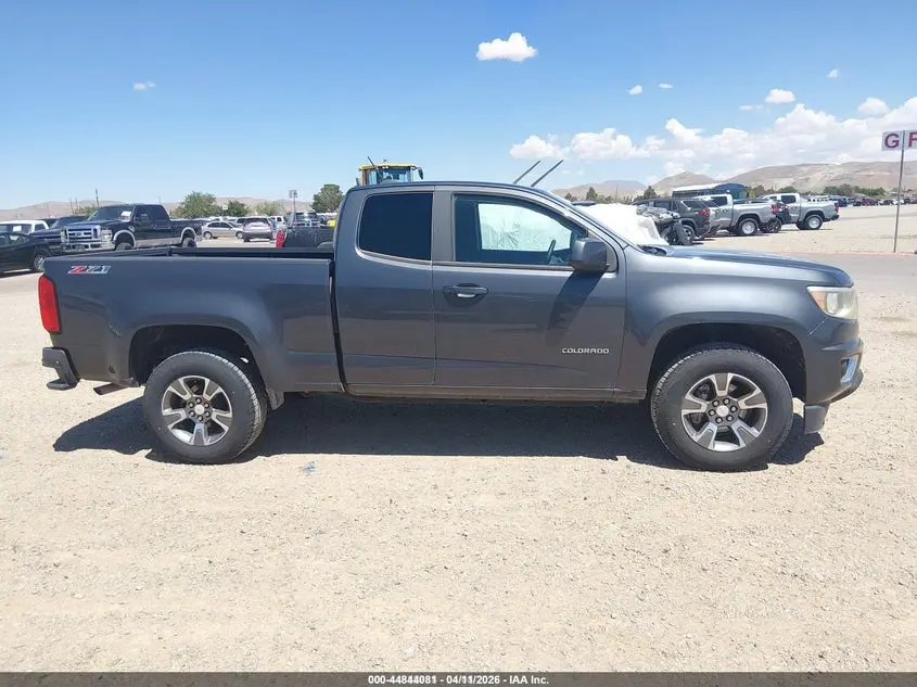 2017 CHEVROLET COLORADO Z71