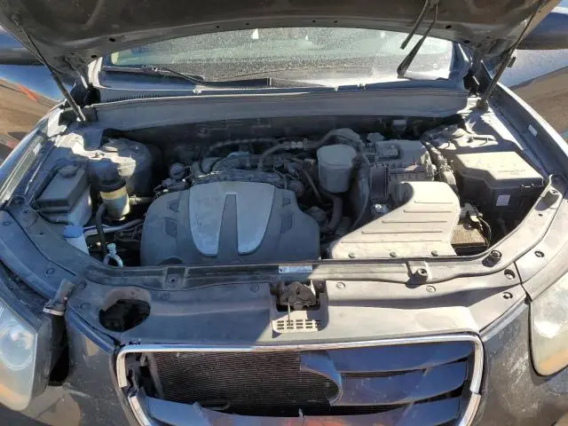 2011 HYUNDAI SANTA FE LIMITED  