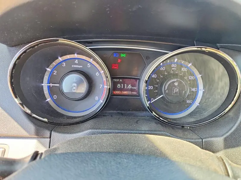 2013 HYUNDAI SONATA GLS  