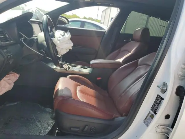 2016 KIA OPTIMA SX  