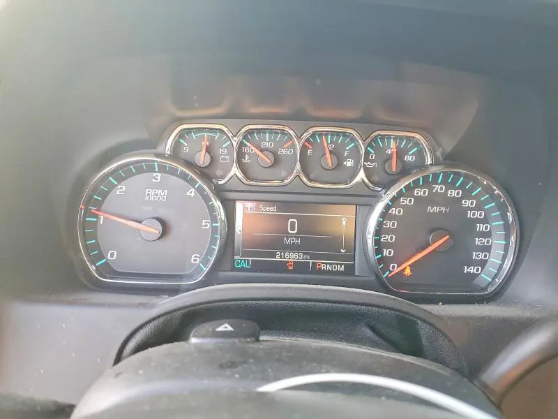 2015 CHEVROLET TAHOE K1500 LT  