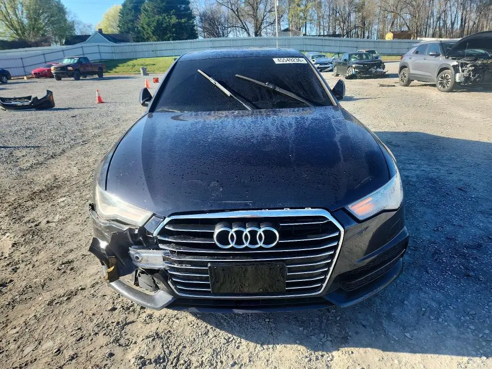2017 AUDI A6 PREMIUM PLUS  