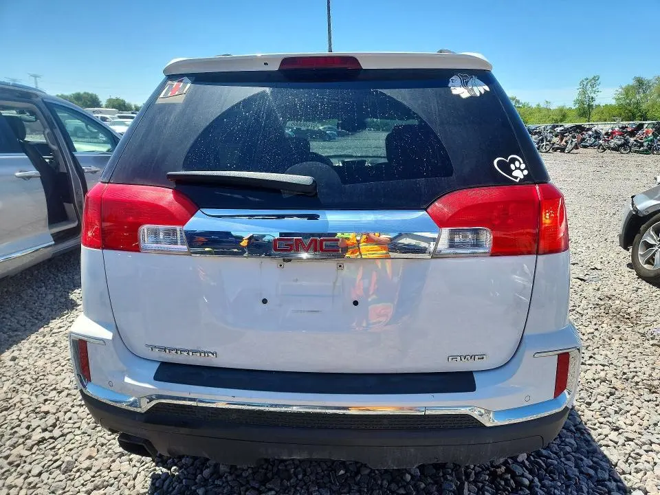 2017 GMC TERRAIN SLT  