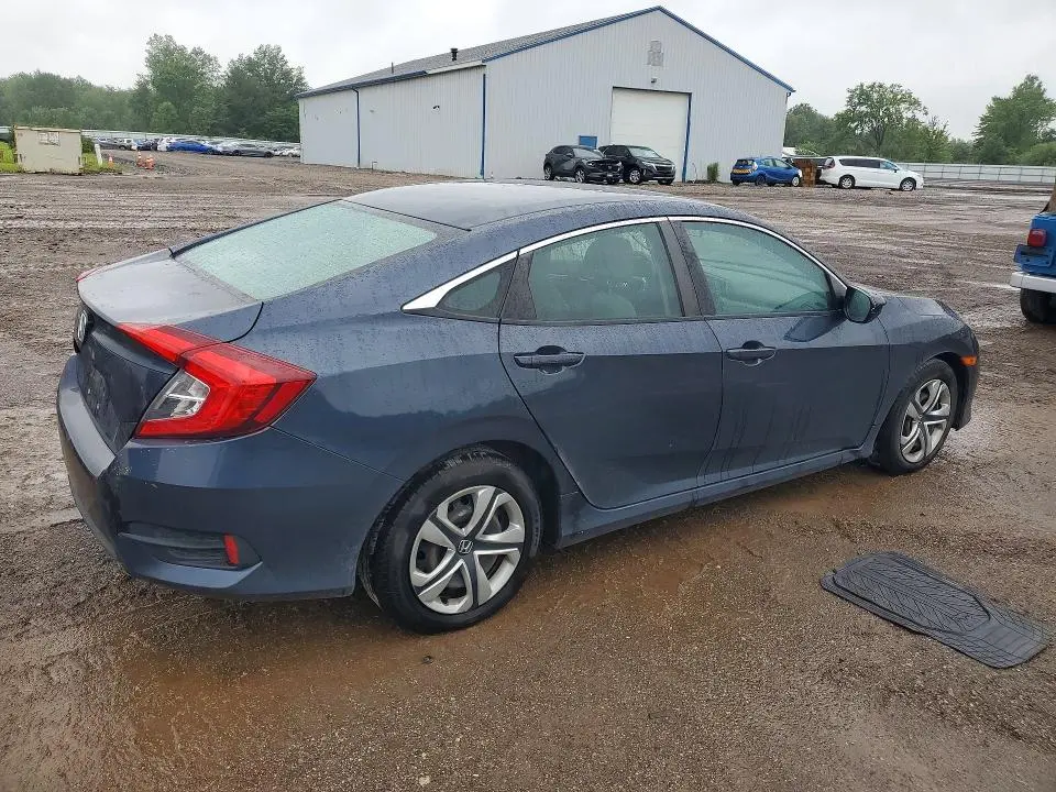 2017 HONDA CIVIC LX  