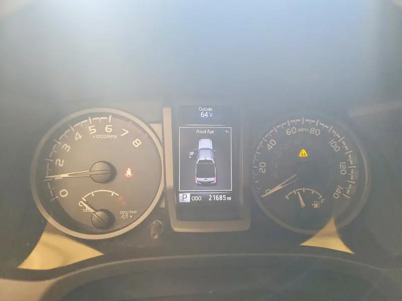 2019 TOYOTA TACOMA TRD SPORT  