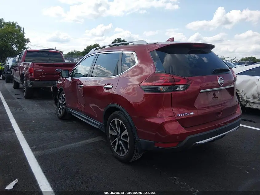 2019 NISSAN ROGUE SL