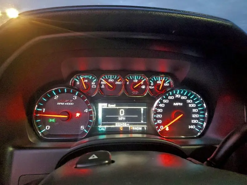 2015 CHEVROLET SILVERADO K2500 HEAVY DUTY LTZ  