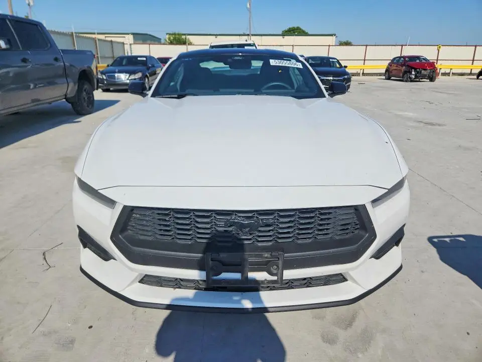 2025 FORD MUSTANG   