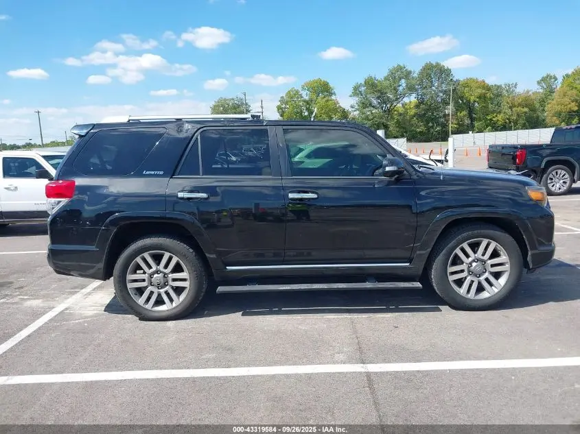 2012 TOYOTA 4RUNNER LIMITED