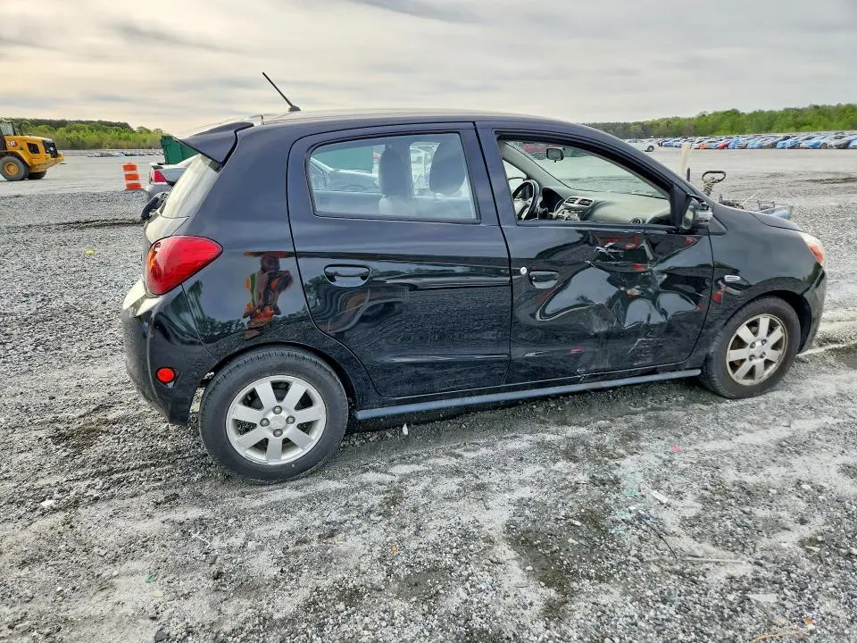 2015 MITSUBISHI MIRAGE ES  