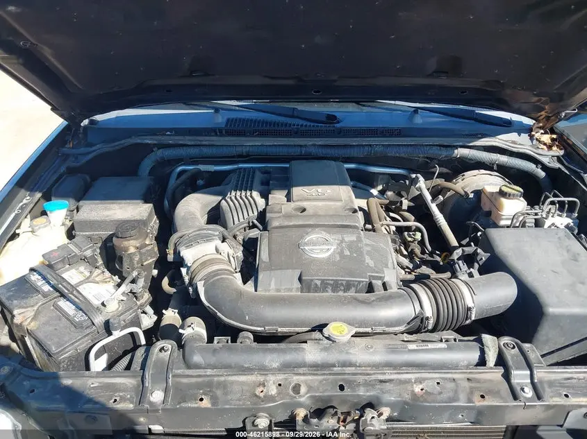 2010 NISSAN FRONTIER SE