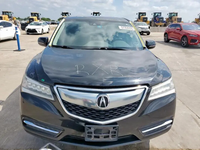 2016 ACURA MDX TECHNOLOGY  
