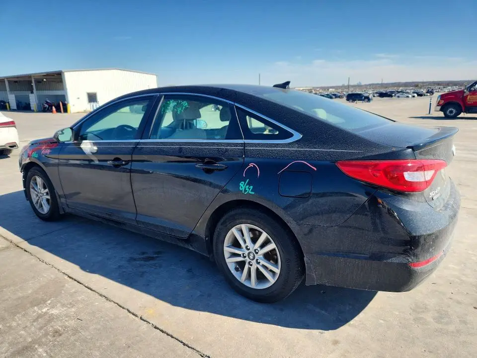 2017 HYUNDAI SONATA ECO  