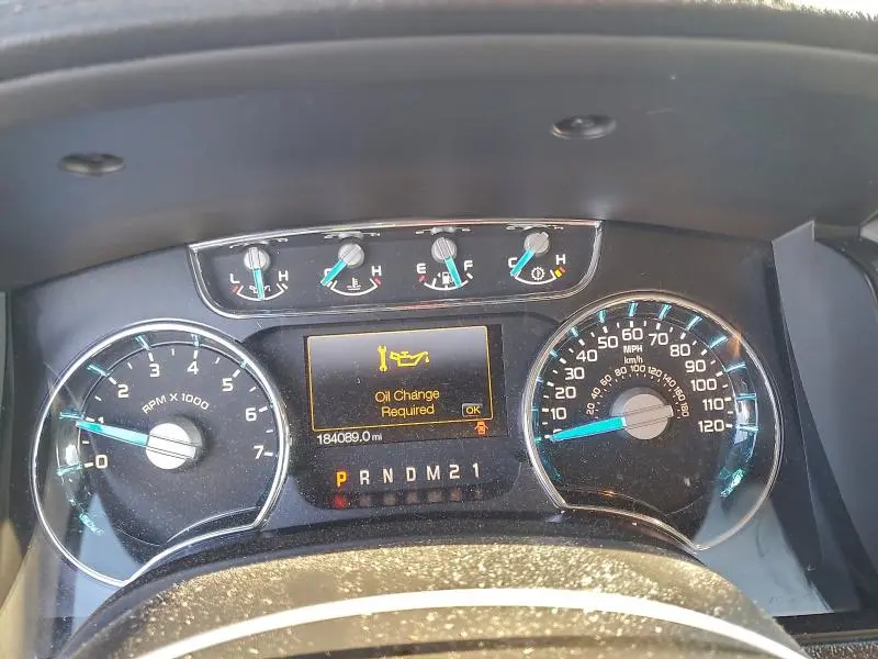 2013 FORD F150 SUPERCREW  