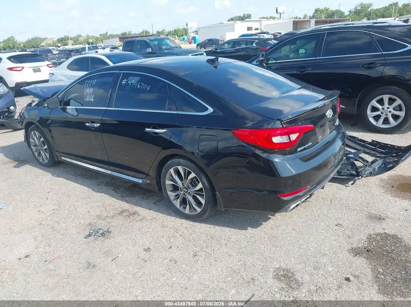 2015 HYUNDAI SONATA LIMITED 2.0T