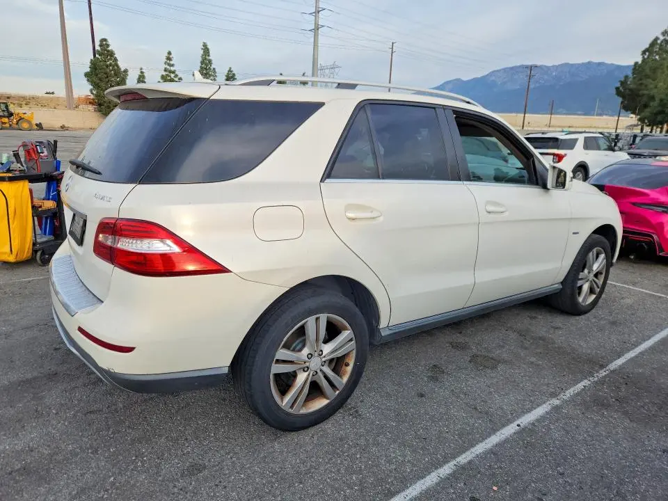 2012 MERCEDES-BENZ ML 350 4MATIC  