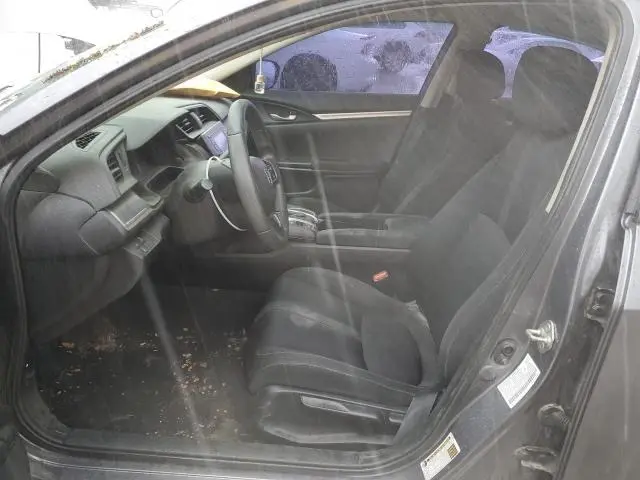 2019 HONDA CIVIC LX  