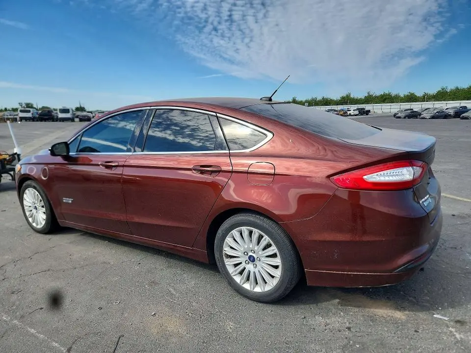 2016 FORD FUSION SE PHEV  