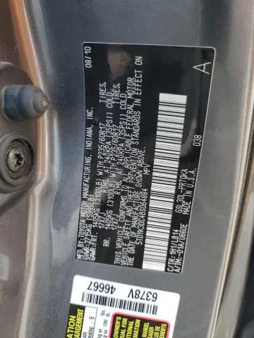 2011 TOYOTA SIENNA XLE  