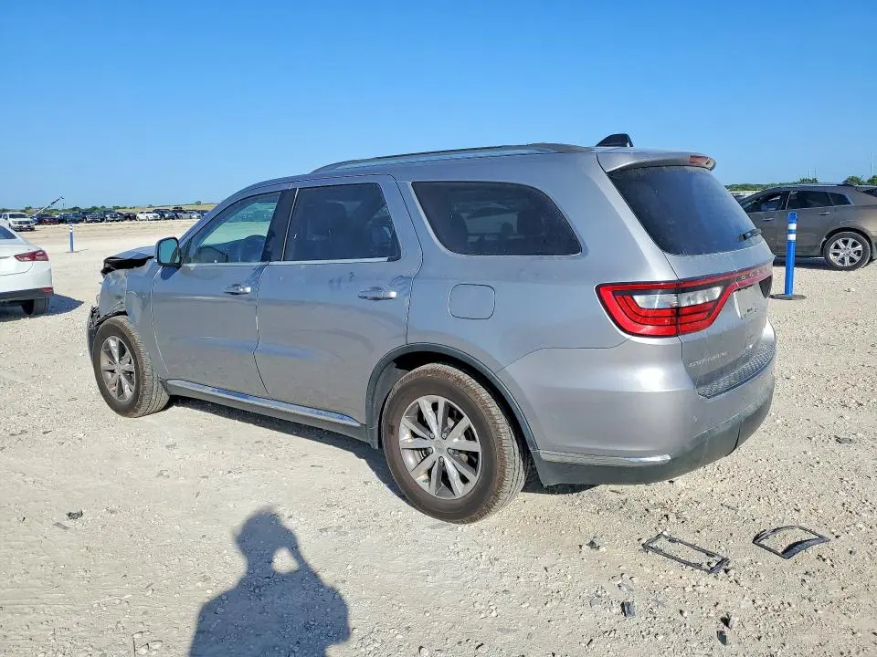 2016 DODGE DURANGO LIMITED  